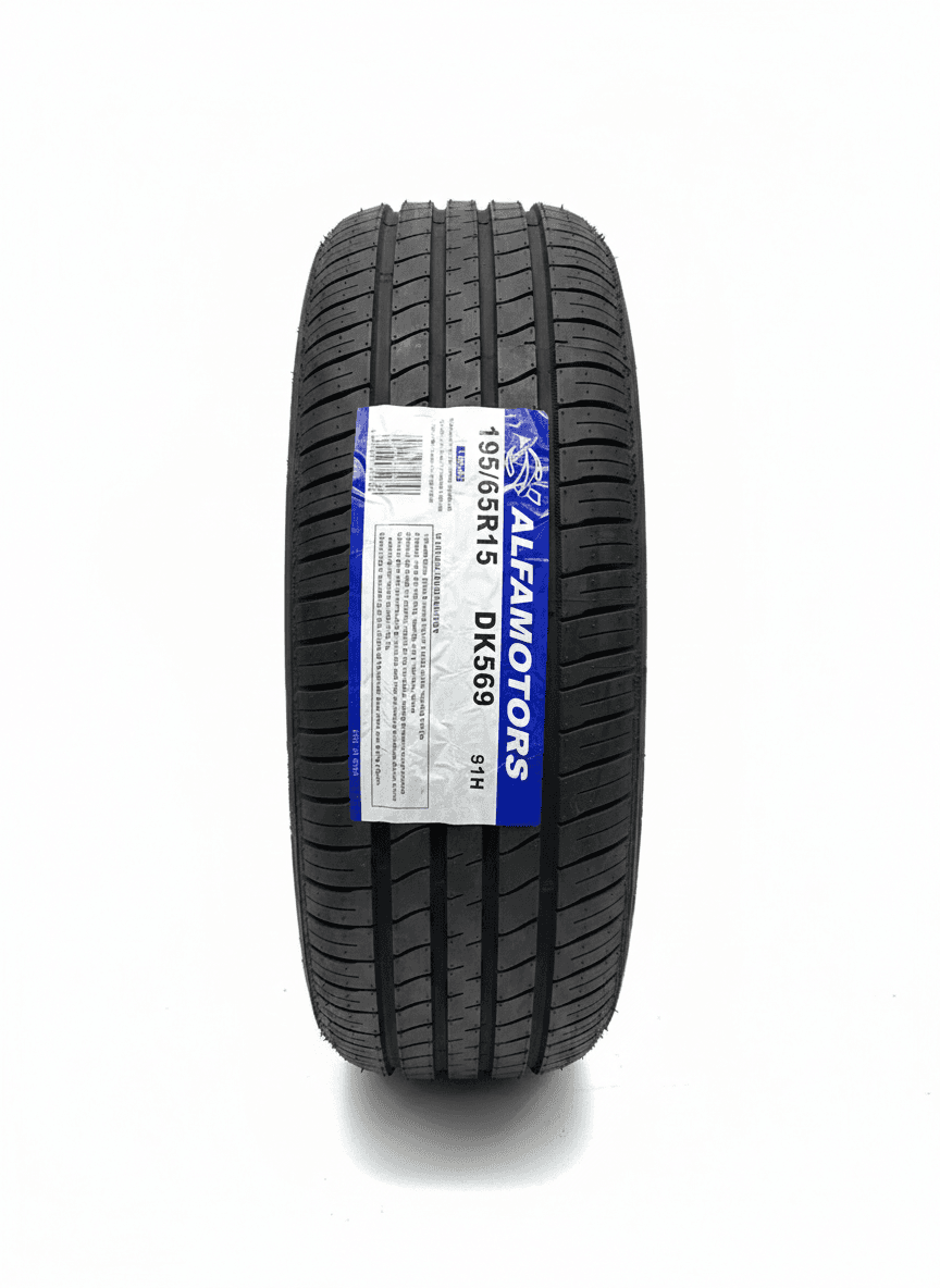 Teker ALFAMOTORS TYRES 195/65 R15 DK569