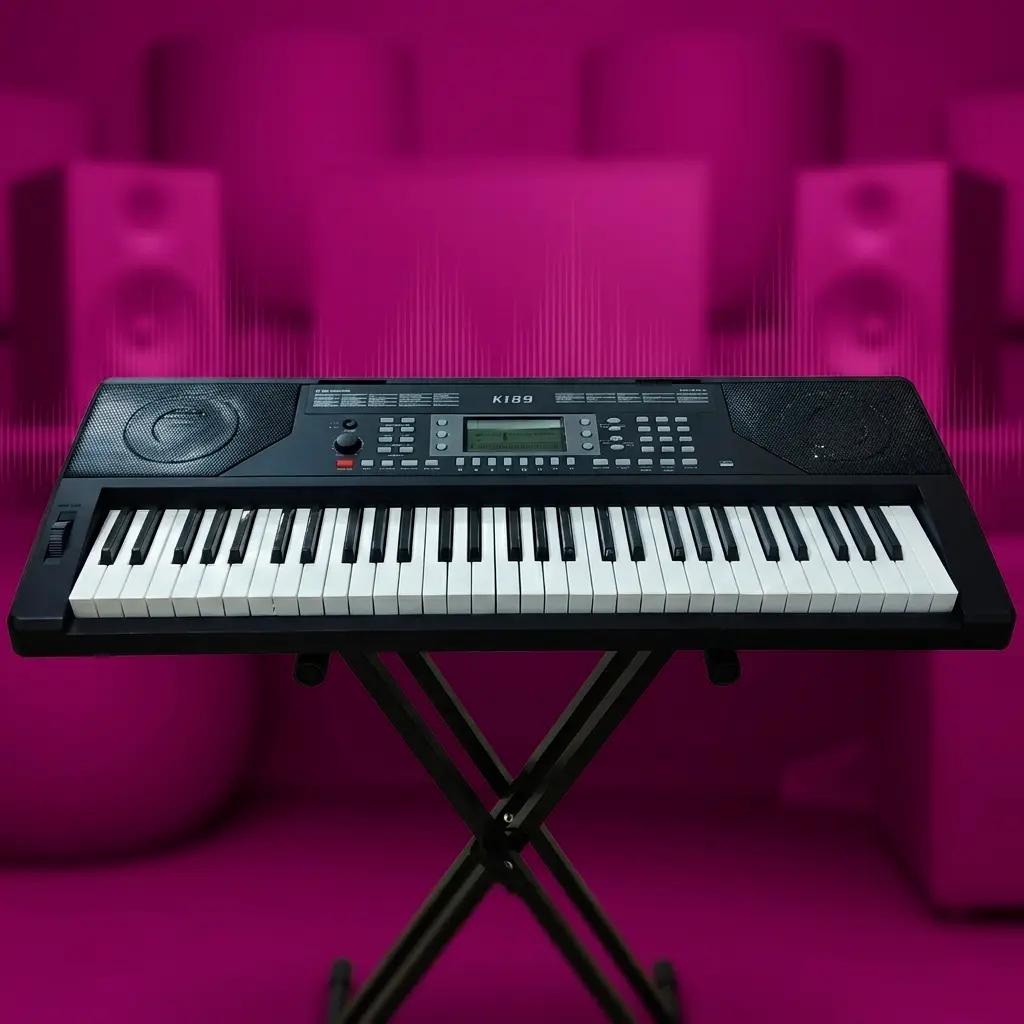 Sintezator K-189, gara, Hytaý