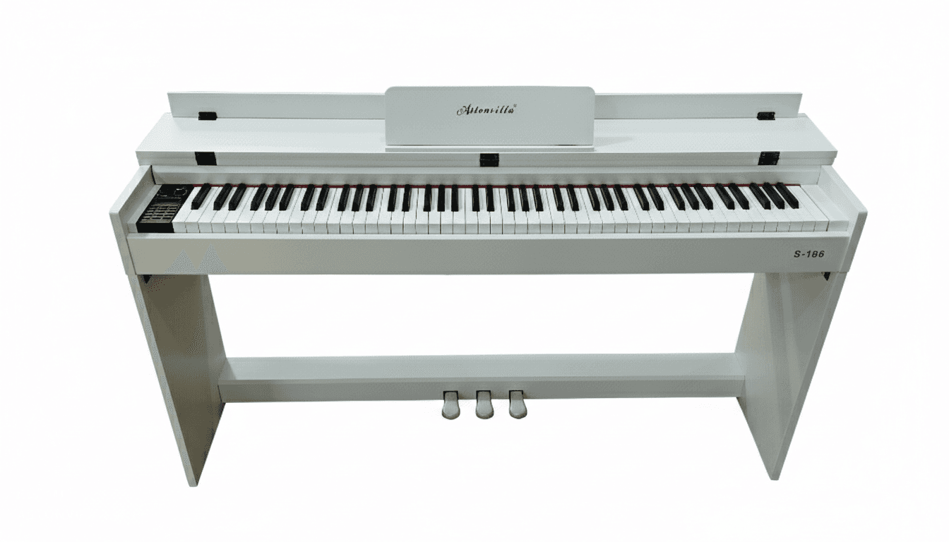 Aston villa elektro pianina, ak, S-186