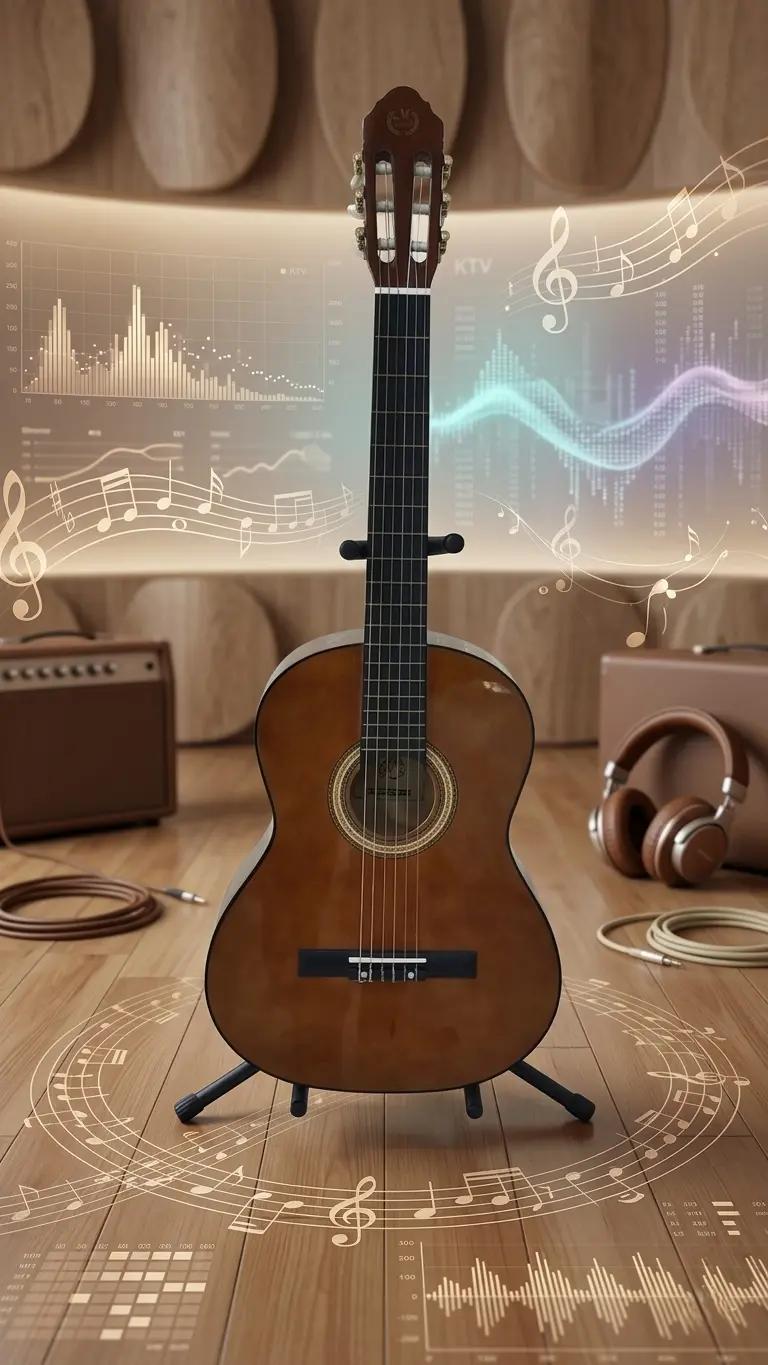 Mbat klassika gitara, goňur, S/N:3910