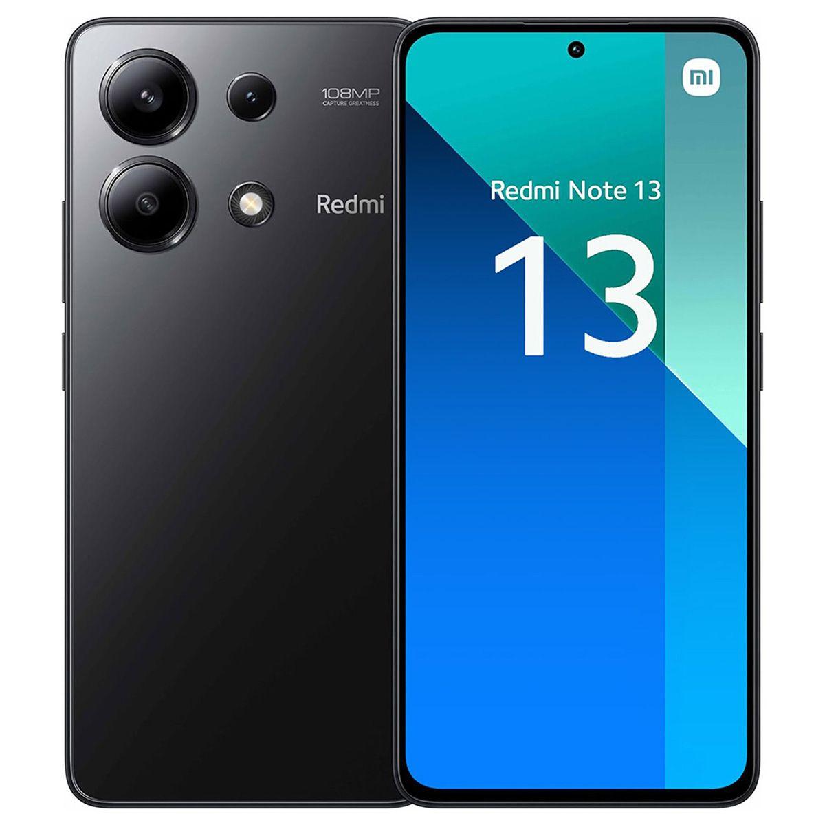 Смартфон Redmi Note 13 6/128 Полуночный Чёрный