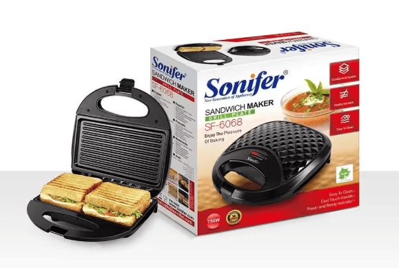 Sonifer SF-6068 sendwiç taýýarlaýan enjamy