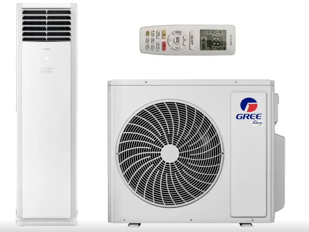 Колонный инверторный кондиционер GREE GWH55ALXM-M6DNC7A