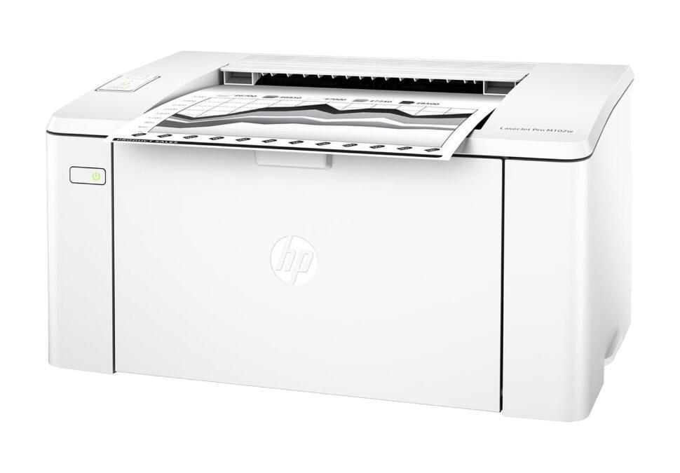HP LaserJet Pro M102a lazer printeri