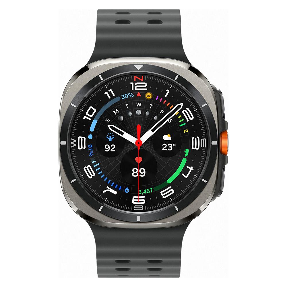 Akylly sagat Samsung Galaxy Watch Ultra (47mm), kümüşsow (2025)