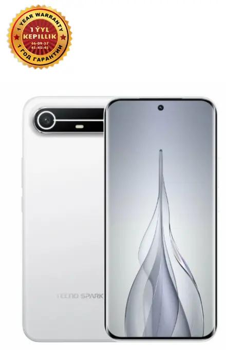 Smartfon Tecno Spark Slim 8/256 GB, Ak