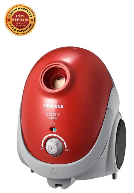 Tozan sorujy Samsung VC5241S3K, Gyzyl