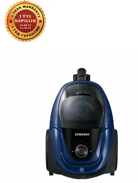 Tozan sorujy Samsung VC18M3120VB, gök