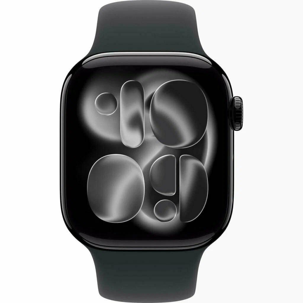 Akylly sagat Apple Watch Series 11 (46mm), gara