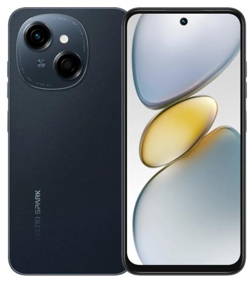 Smartfon TECNO Spark GO 1 3/64, Startrail Black