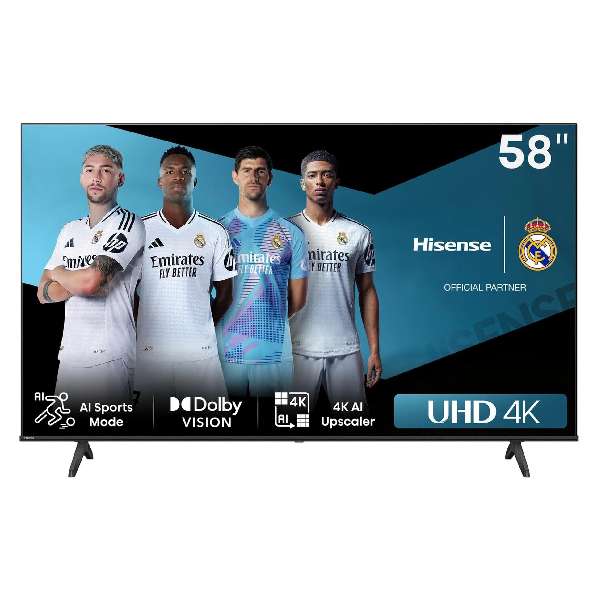 Telewizor Hisense 58A61N (58 диагональ) Smart 4K
