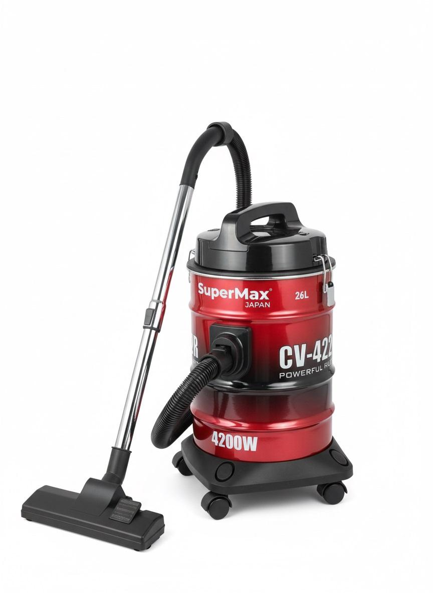 Tozan sorujy Supermax CV-4226R (26 L.)