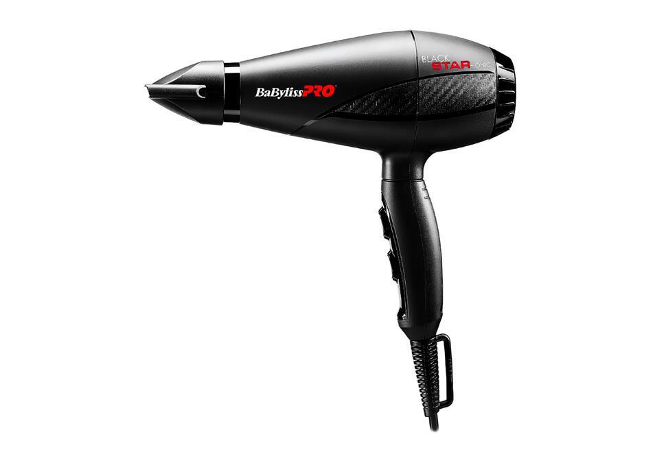 Professional saç guradyjy BaByliss PRO BAB6250IE Black Star