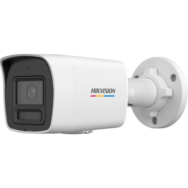 Уличная IP камера Hikvision DS 2CD1047G3H LIU 4Мп ColorVu со встроенным микрофоном и умной гибридной подсветкой