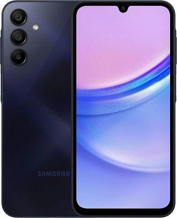Смартфон Samsung Galaxy A15 4/128GB, Черно-синий
