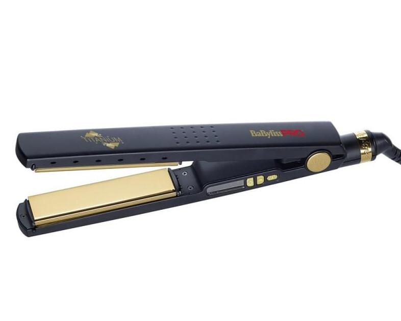 Professional saç düzleýji BaByliss PRO BAB3091BKTE Black Titanium
