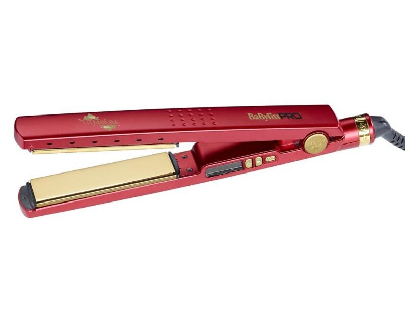Professional saç düzleýji BaByliss PRO BAB3091RDTE Red Titanium