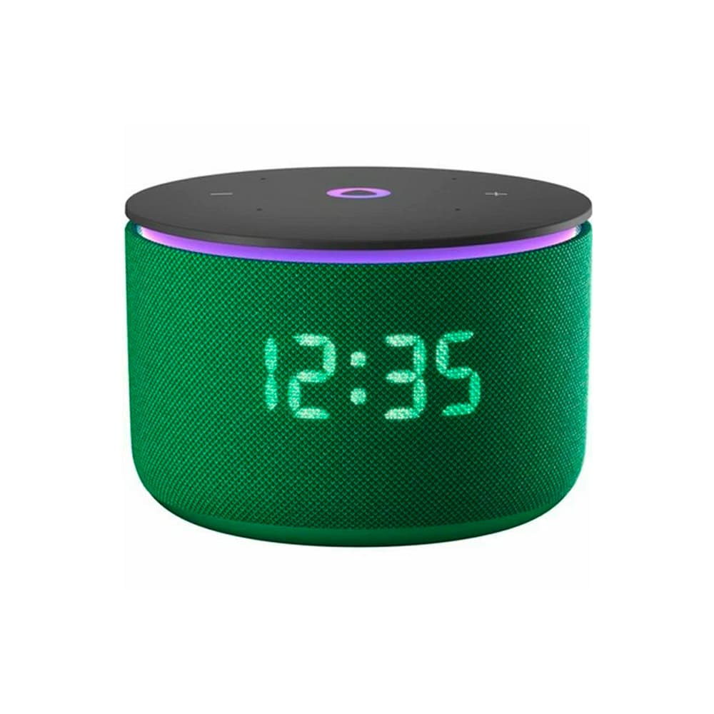 Умная колонка Яндекс Станция Мини 3 Про YNDX-00059, 18 Вт, Bluetooth, Matter, Wi-Fi, ZigBee, питание от сети, зеленый