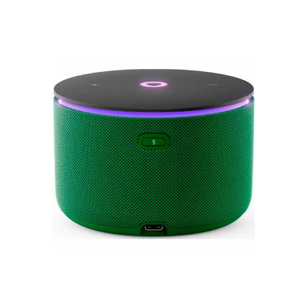 Умная колонка Яндекс Станция Мини 3 Про YNDX-00059, 18 Вт, Bluetooth, Matter, Wi-Fi, ZigBee, питание от сети, зеленый