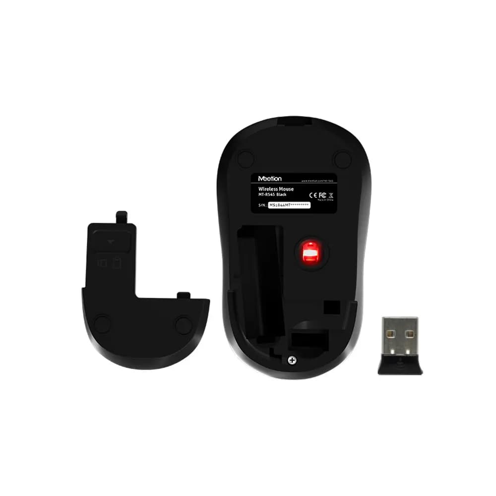 Беспроводная мышь Meetion R545 черный