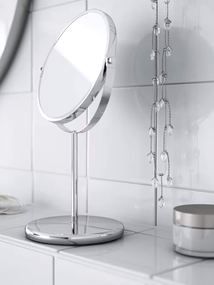 Зеркало IKEA TRENSUM нержавеющая сталь