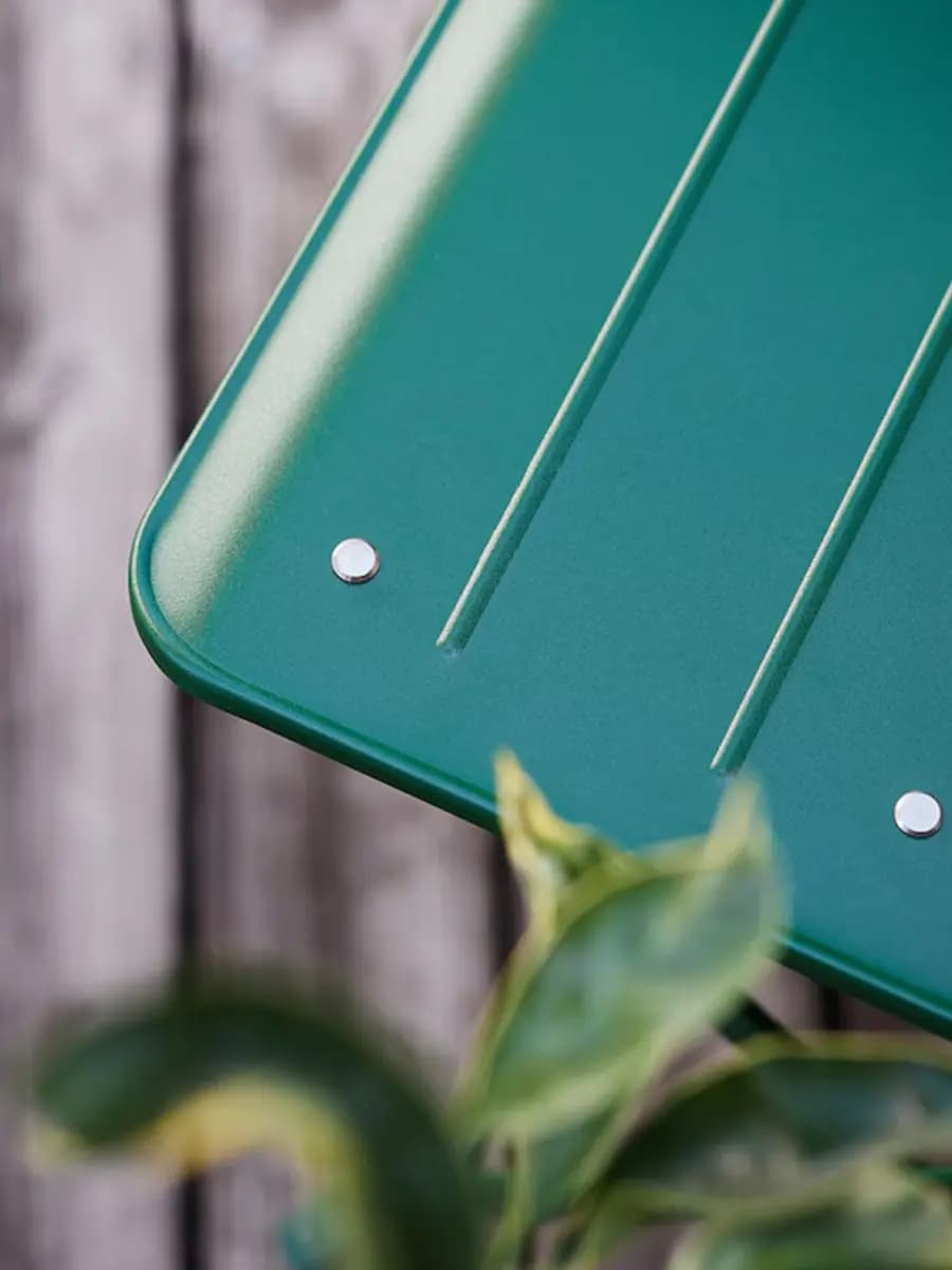 Стол IKEA SUNDSÖ 2 стула садовый зеленый