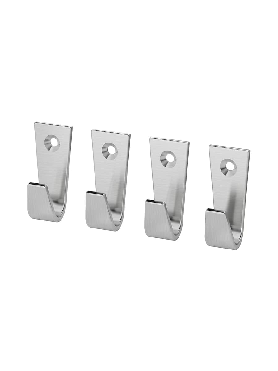 Крючок IKEA BLECKA никелированный, 5 cм