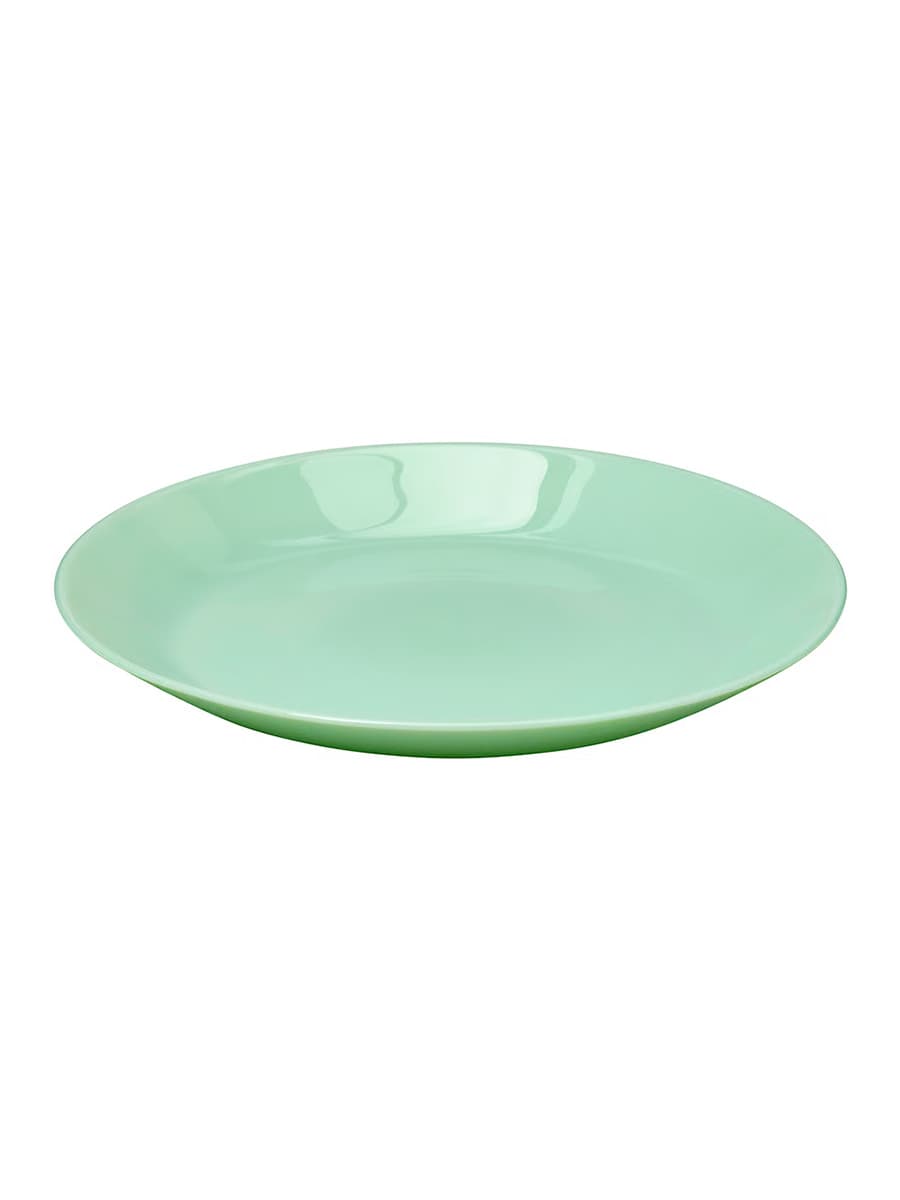 Тарелка IKEA OFTAST 19 sm светло-зеленая