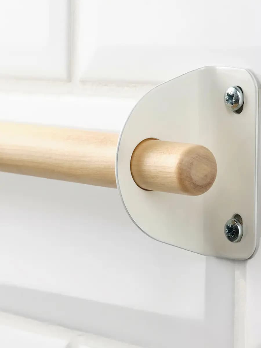 Рейлинг IKEA NEREBY берёза 60 см