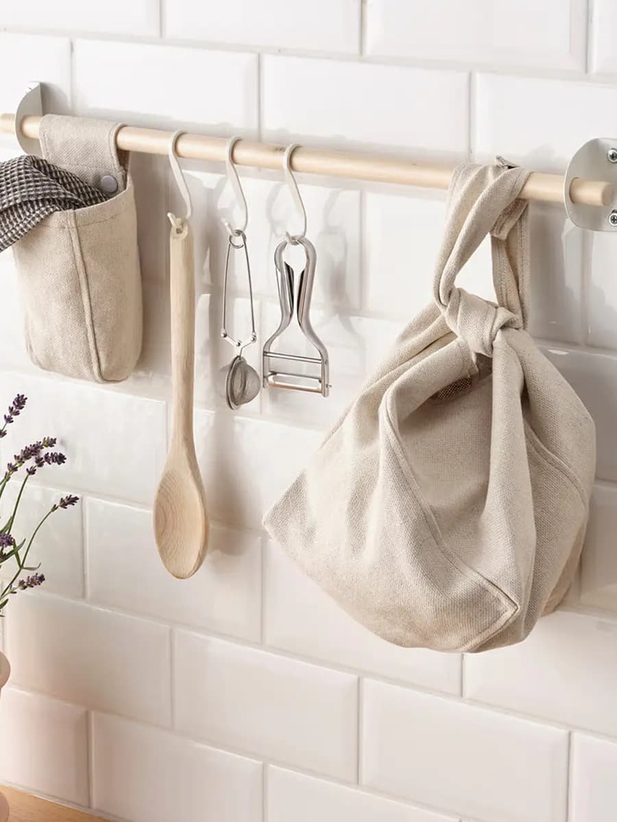 Рейлинг IKEA NEREBY берёза 60 см