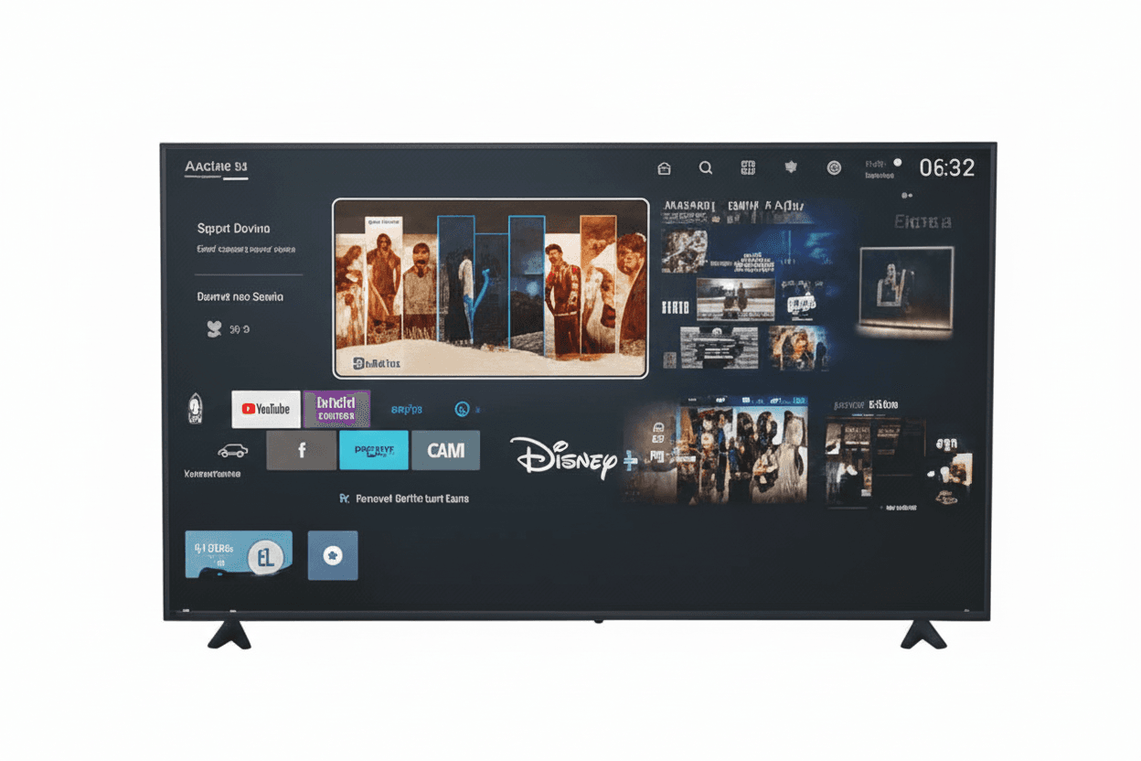 Телевизор General Max GM-75A8500 (75 диагональ) Android