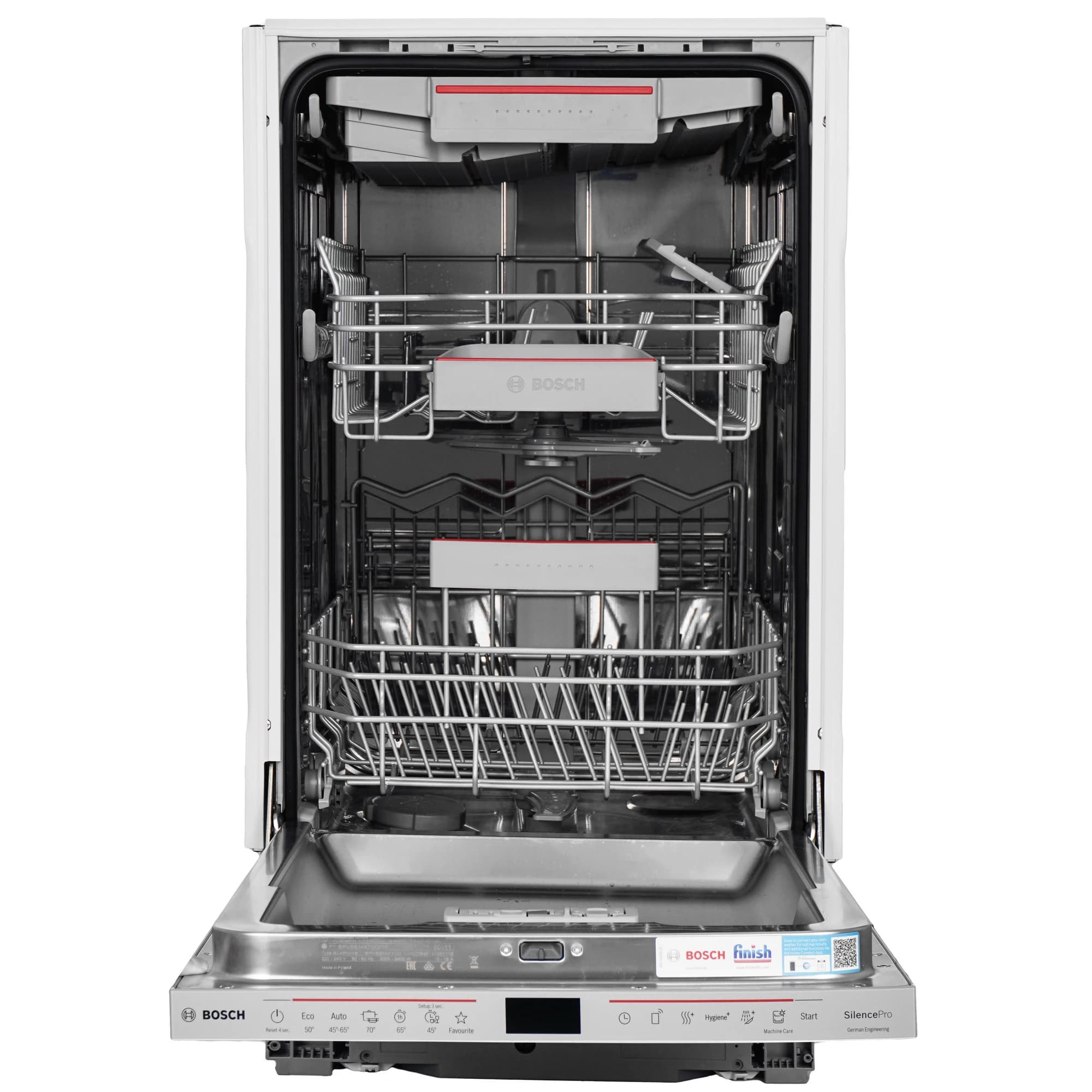 Встраиваемая Посудомоечная машина Bosch SPV6EMX70Q