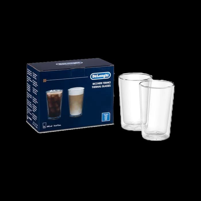 Набор стаканов (2 шт) Cold and Hot Delonghi DLSC319