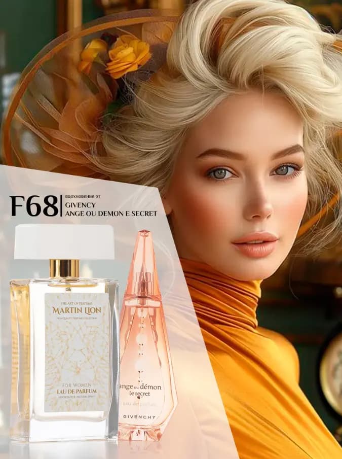Парфюмерная вода Martin Lion F68 ( GIVENCY ANGE OU DEMON LE SECRET) 50 мл
