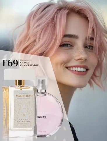 Парфюмерная вода Martin Lion F69 ( CHANEL CHANCE TENDRE) 50 мл