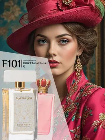 Парфюмерная вода Martin Lion F101 ( DOLCE GABBANA Q) 50 мл