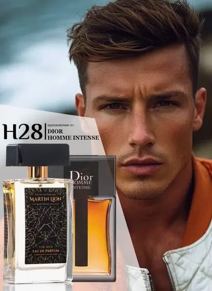 Парфюмерная вода Martin Lion H28 ( CHRISTIAN DIOR HOMME INTENSE) 50 мл
