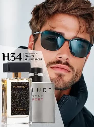 Парфюмерная вода Martin Lion H34 ( CHANEL ALLURE SPORT) 50 мл