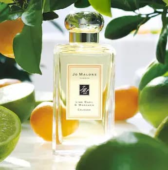 Парфюмированная вода Jo Malone Lime Basil & Mandarin (Разлив оригинала), 50 мл