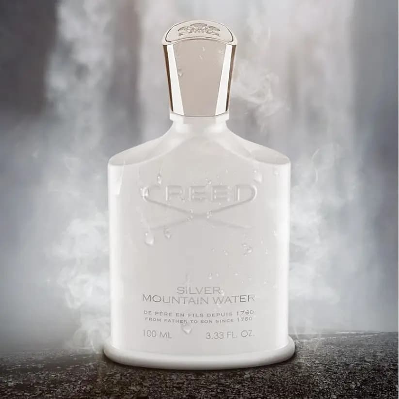 Парфюмированная вода Creed Silver Mountain Water (разлив оригинала), 30 мл