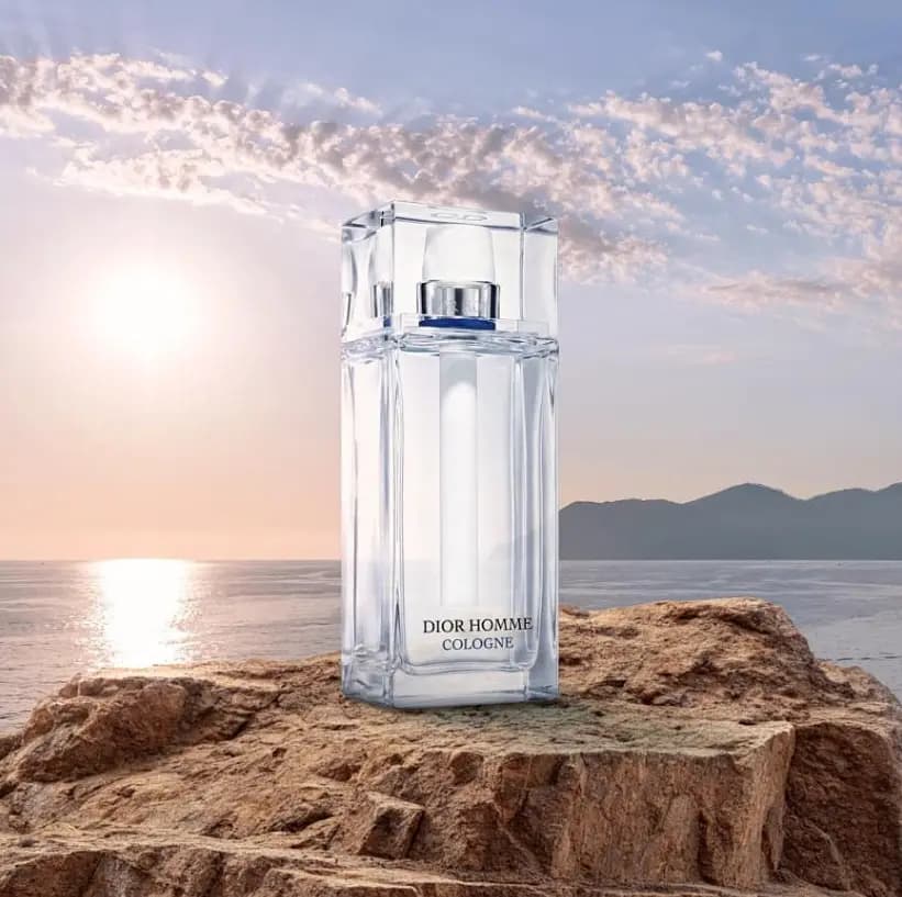 Парфюмированная вода Dior Homme Cologne (разлив оригинала), 50 мл