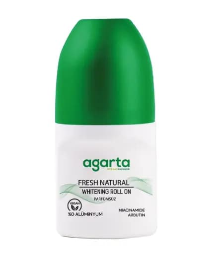 Agarta натуральный роликовый дезодорант Fresh Natural 50 мл