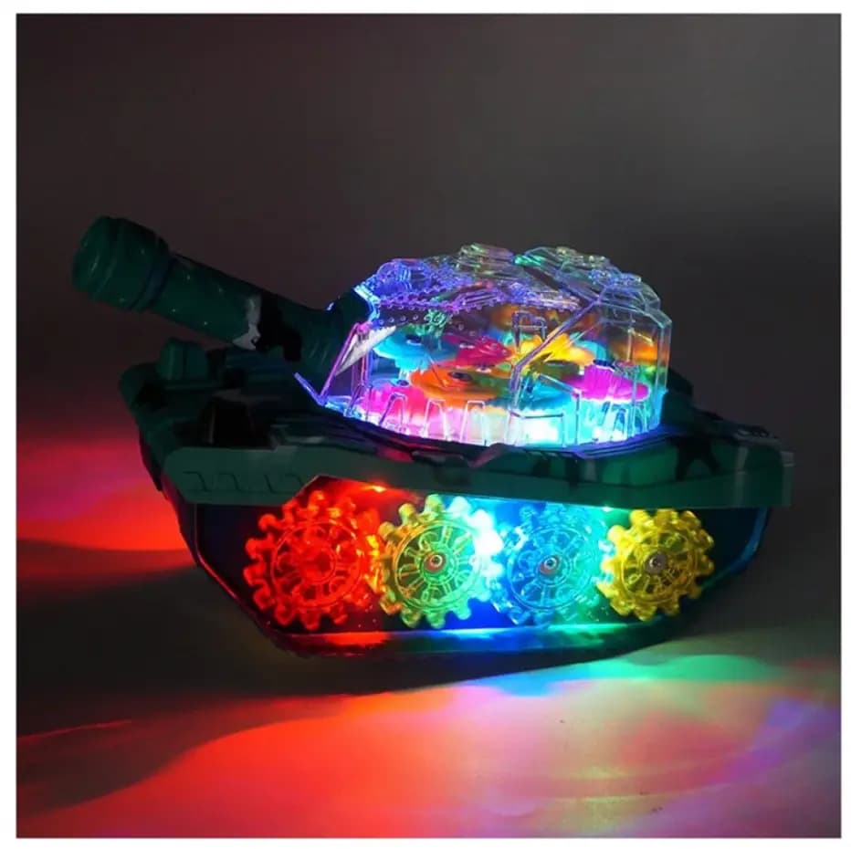 Прозрачный танк с шестеренками «Gear Transparent»