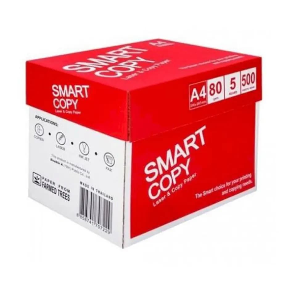 Бумага офисная Smart Copy A4, 80 г/м², 500 листов