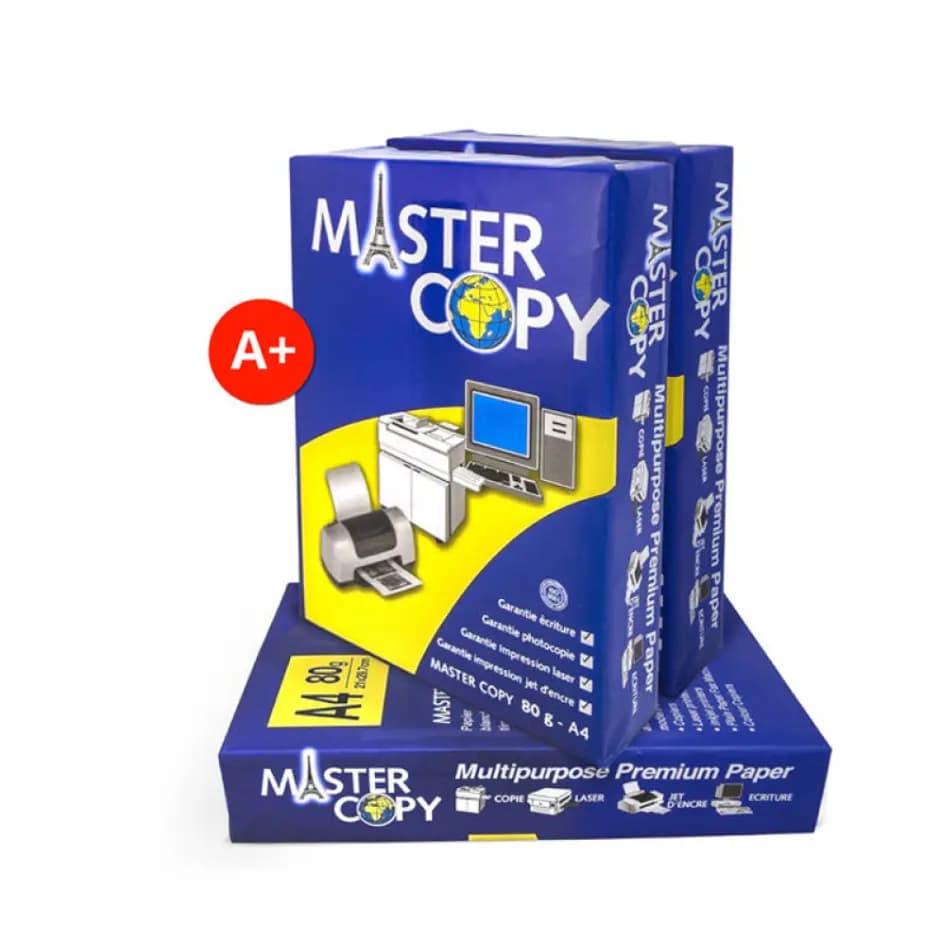 Бумага офисная Master Copy A4, 80 г/м², 500 листов