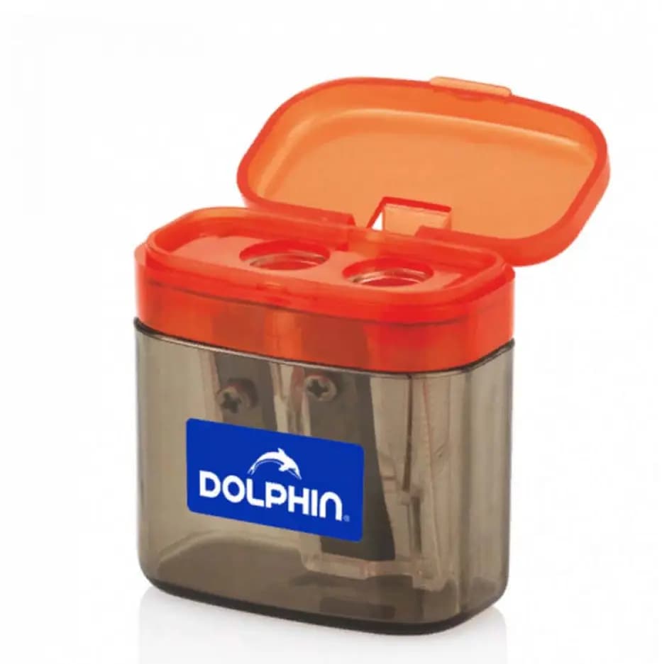 Точилка "Dolphin" двойная (2 отверстия) X02-2
