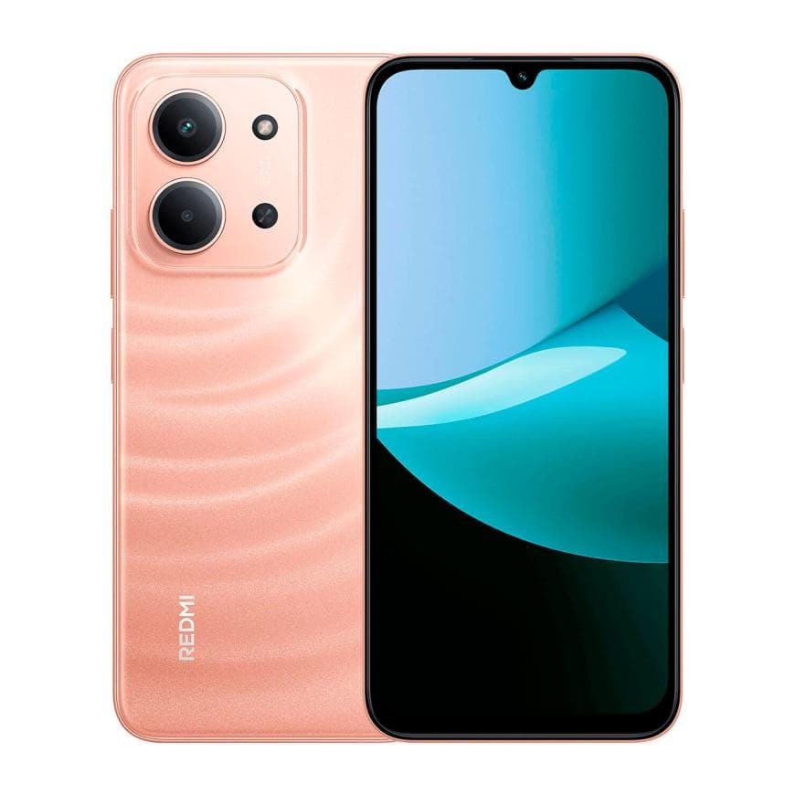 Смартфон Redmi 15C 4/128 GB, Оранжевый (Global)Loga