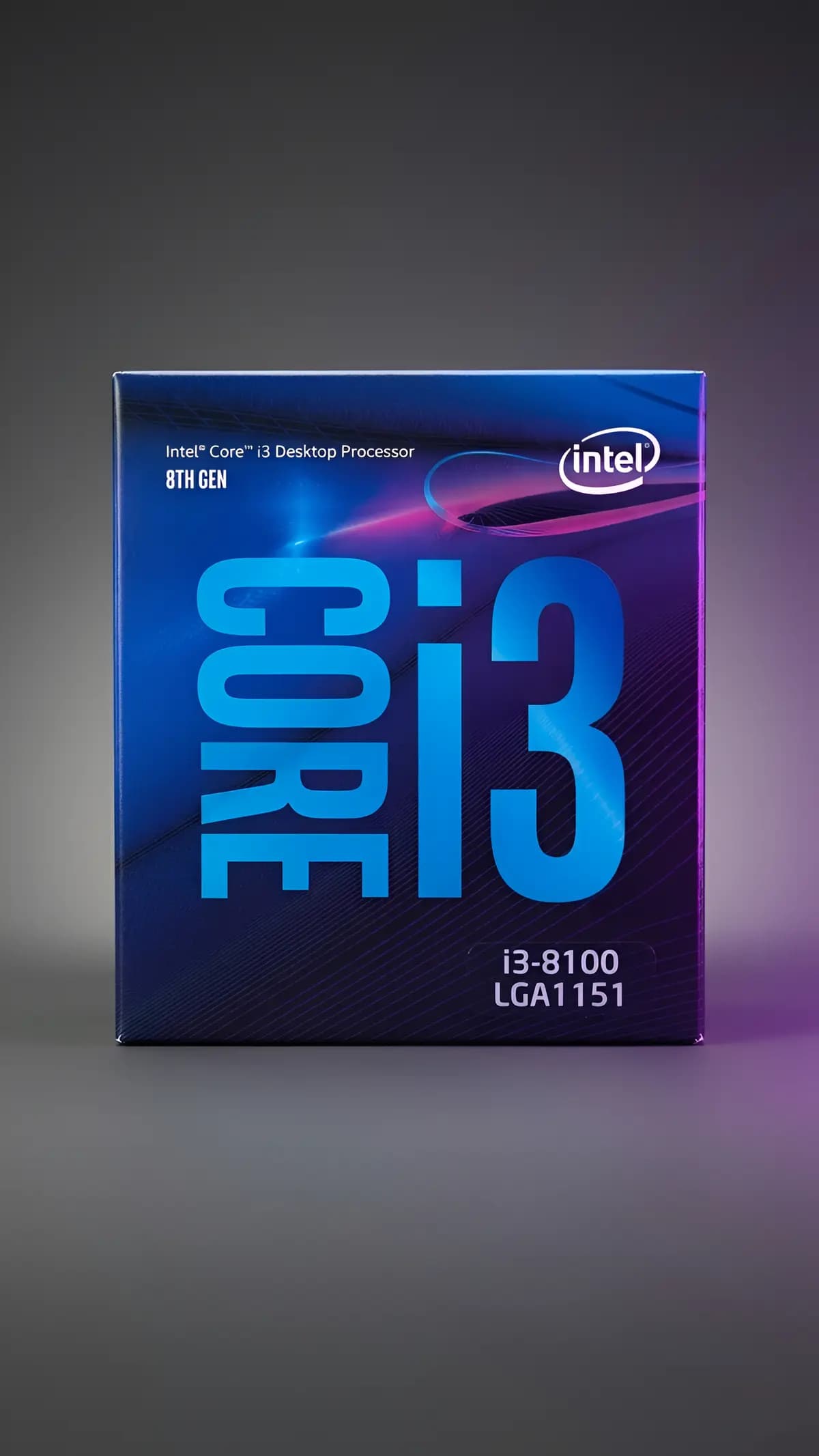 Процессор Intel Core i3-8100