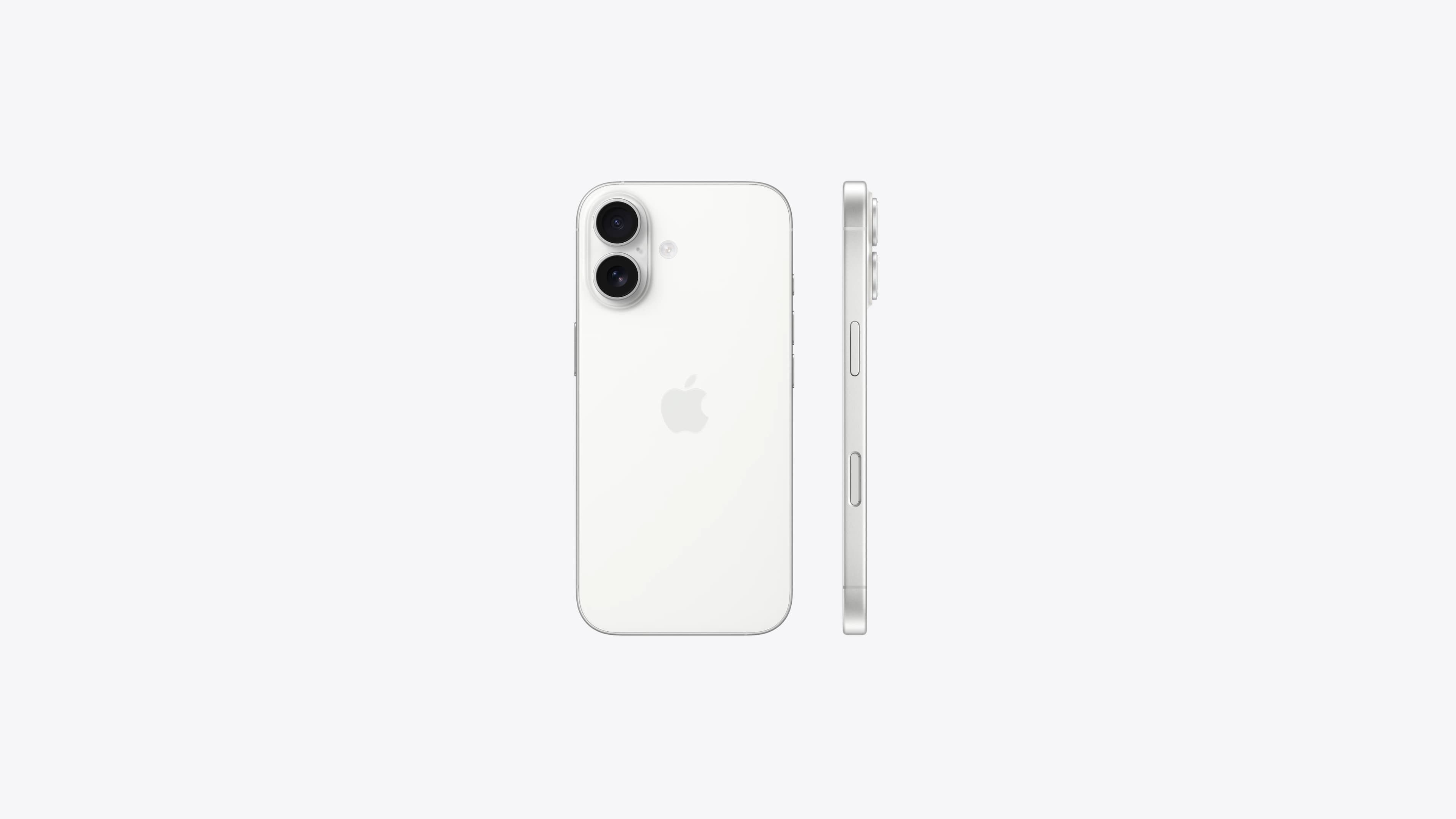 Смартфон Apple iPhone 17 256 GB, Белый, (Active, 1 Sim)