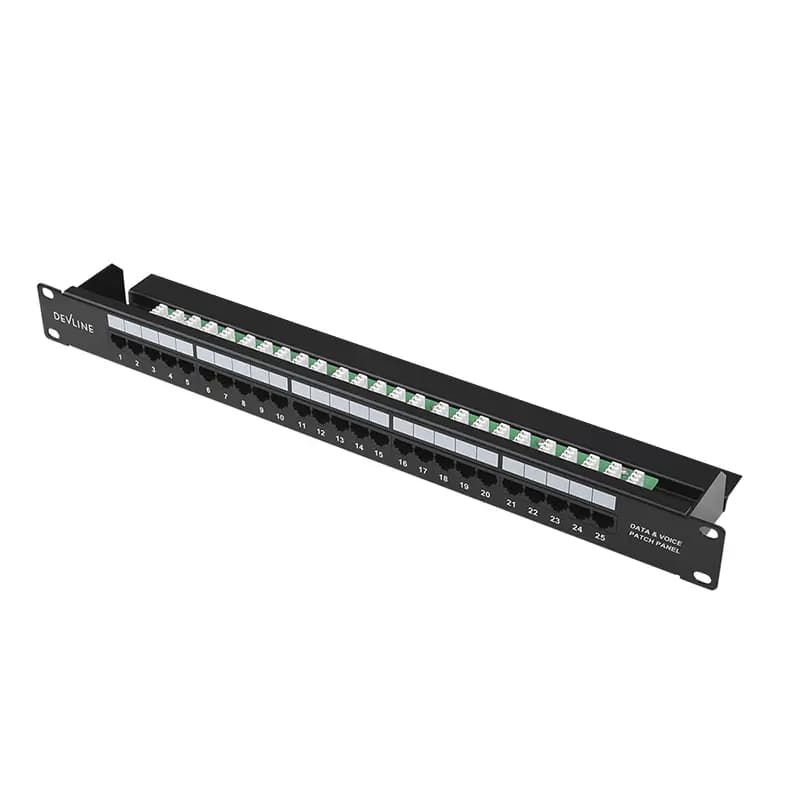 Патч-панель Cat 3 25 портов